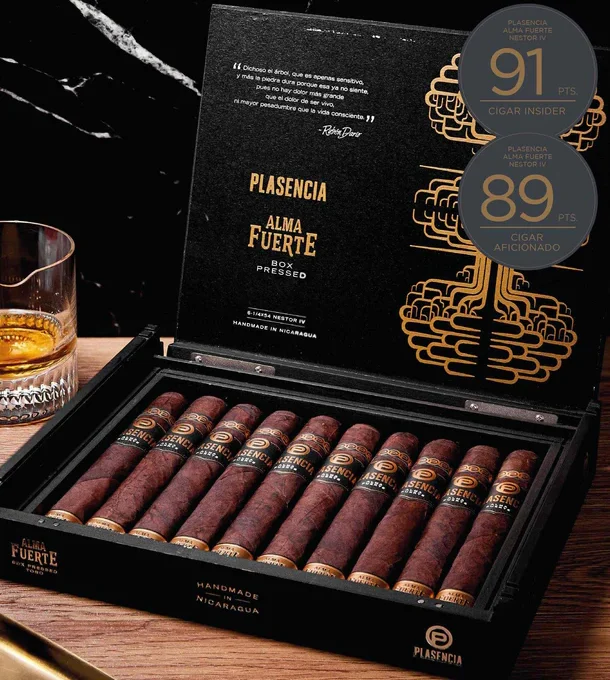 Plasencia Alma Fuerte Nestor IV