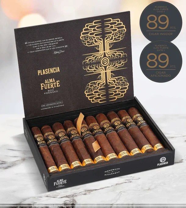 Plasencia Alma Fuerte Sixto II Hexagona