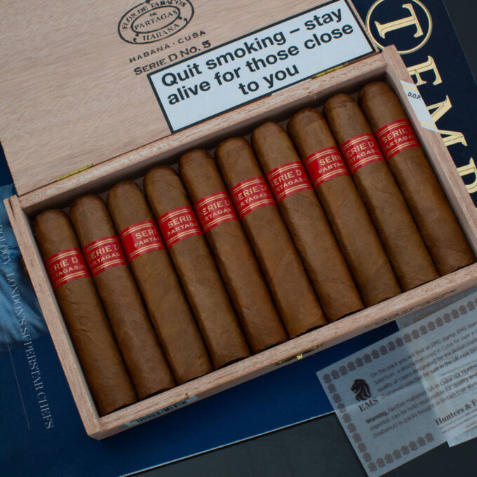Partagas Serie D No. 4 Cigar