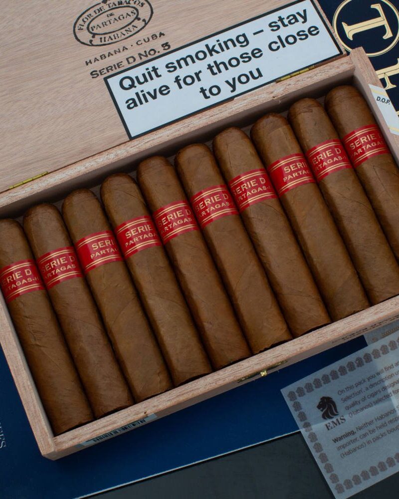 Partagas Serie D No. 4 Cigar