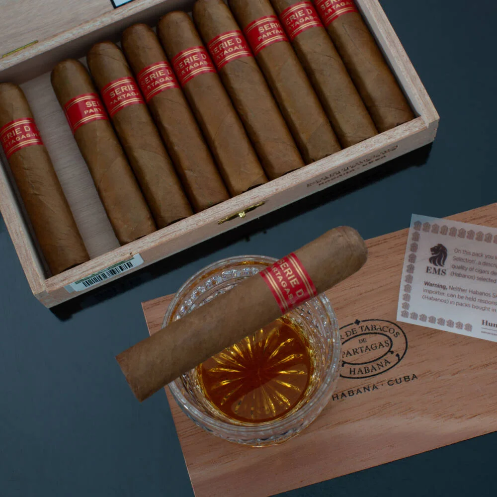 Partagas Serie D No. 4 Cigar