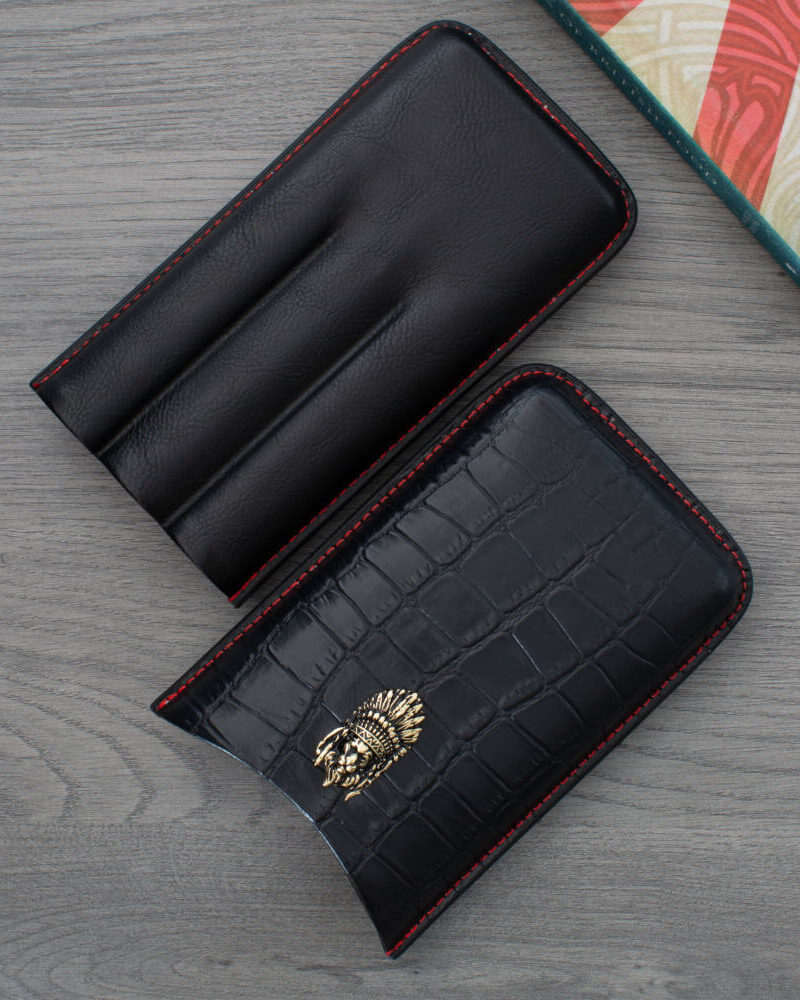 Lubinski Leather Cigar Case