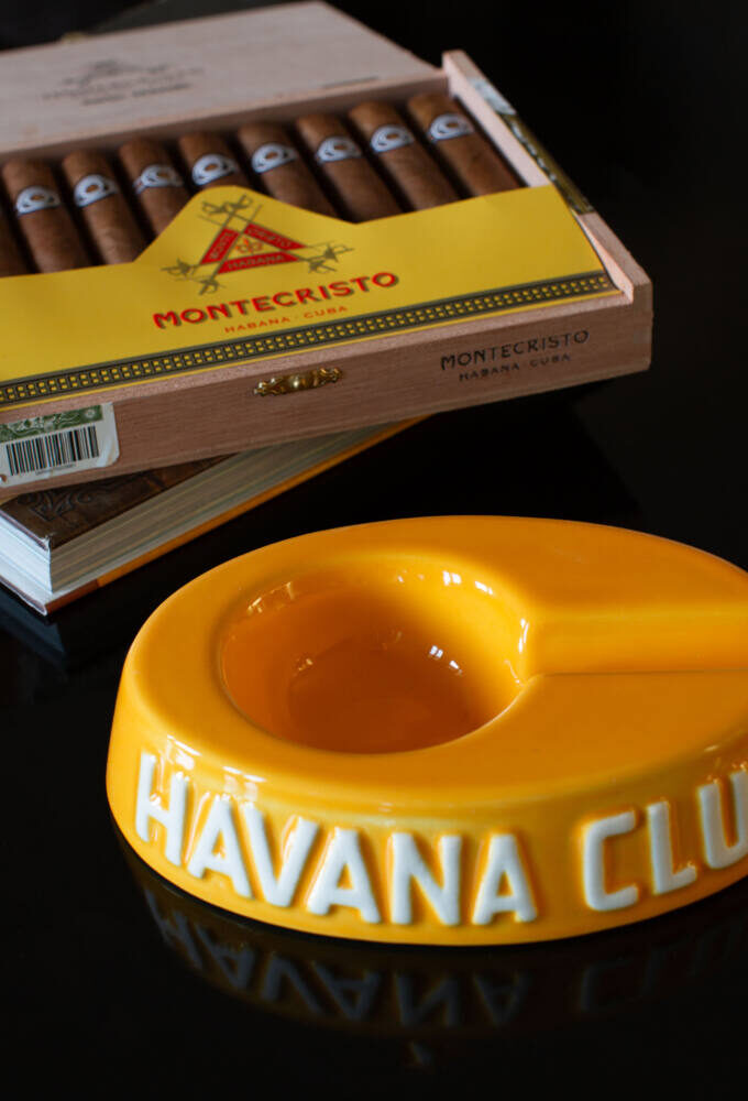Havana Club Collection Egoista Cigar Ashtray