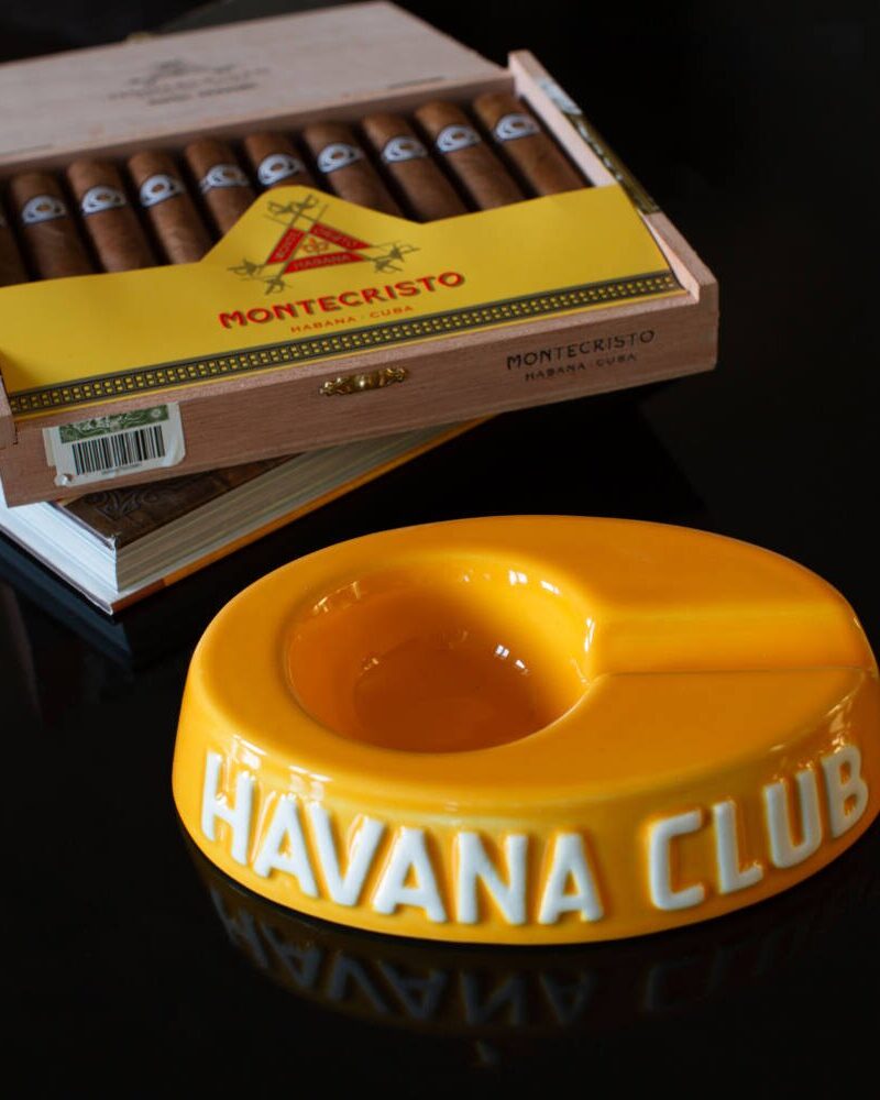 Havana Club Collection Egoista Cigar Ashtray