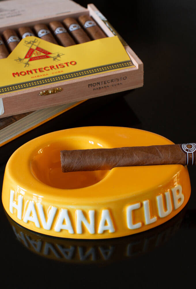 Havana Club Collection Egoista Cigar Ashtray