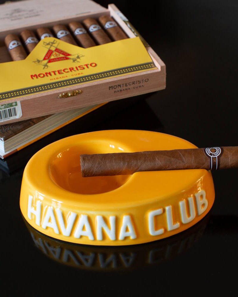 Havana Club Collection Egoista Cigar Ashtray