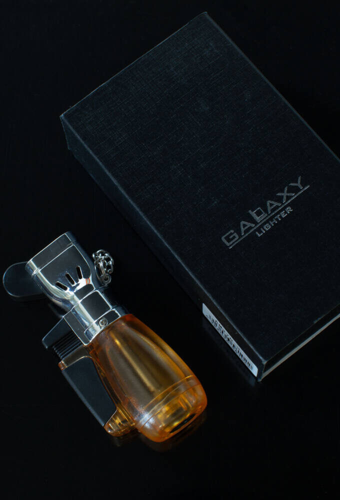 Galaxy Bottle Cigar Jet Lighter