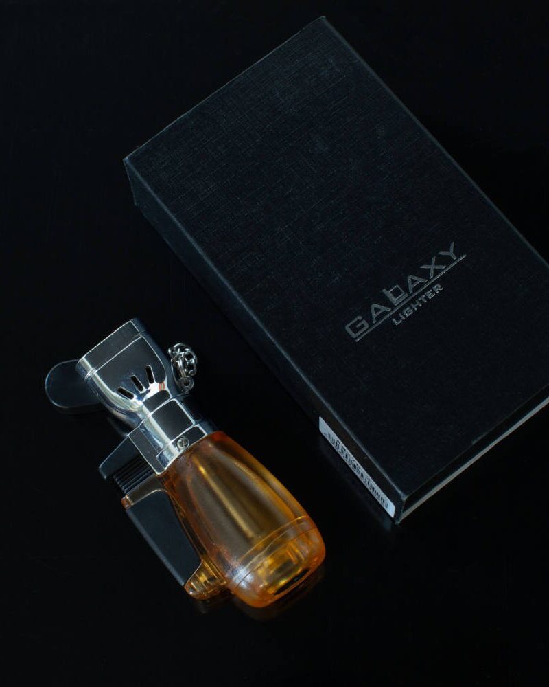 Galaxy Bottle Cigar Jet Lighter