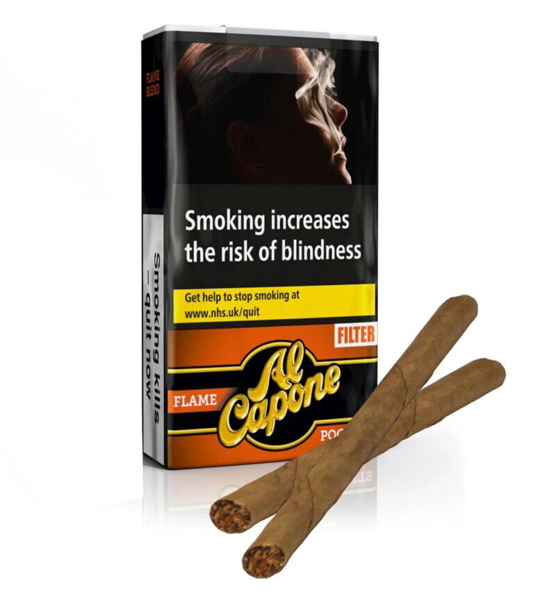 Al Capone Flame Filter Cigarillos