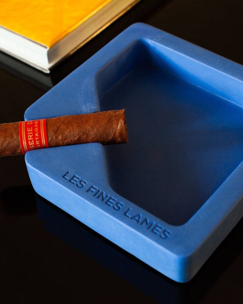 Les Fines Lames Monad Concrete Cigar Ashtray