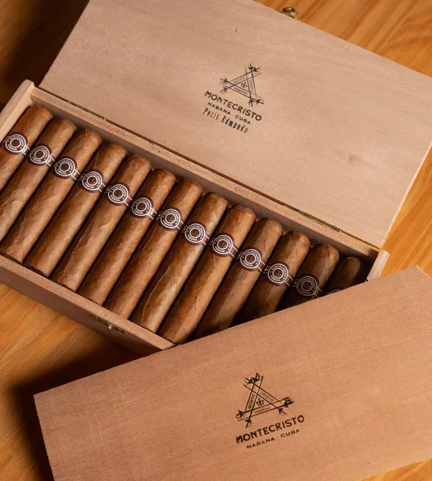 Montecristo Petit Edmundo Cigars