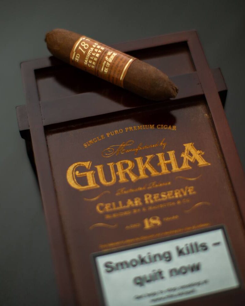 Gurkha Reserve Koi 18