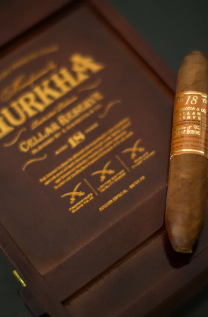 Gurkha Reserve Solara 18