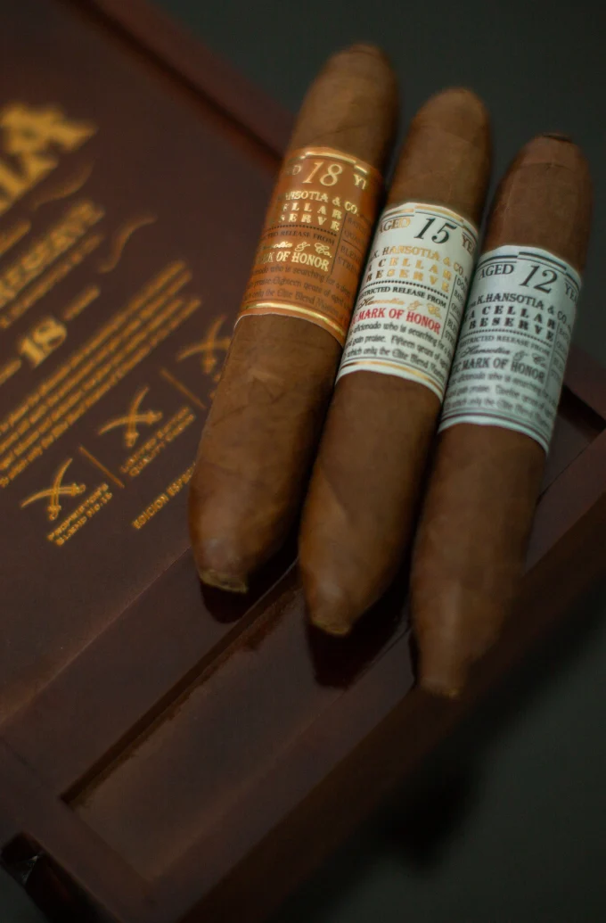 Gurkha Reserve Solara Sampler