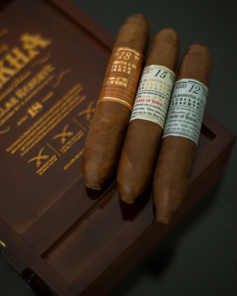 Gurkha Reserve Solara Sampler