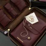 Brown Cigar Leather Case