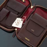 Cigar Case Brown Personalised