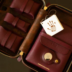 Personalised Cigar Leather Case