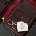 Personalised Leather Cigar Case
