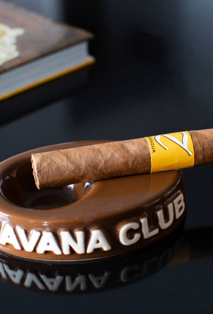 Havana Club Cigar Ashtray