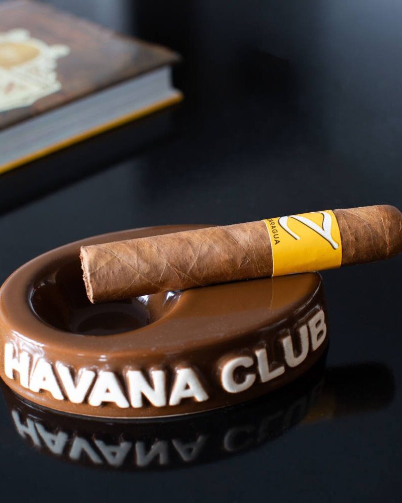 Havana Club Cigar Ashtray