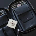 Harris Tweed Cigar Pouch Personalised