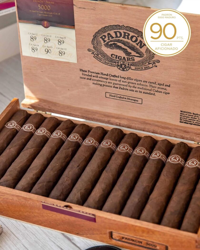 Padron Series 5000 Natural Cigars