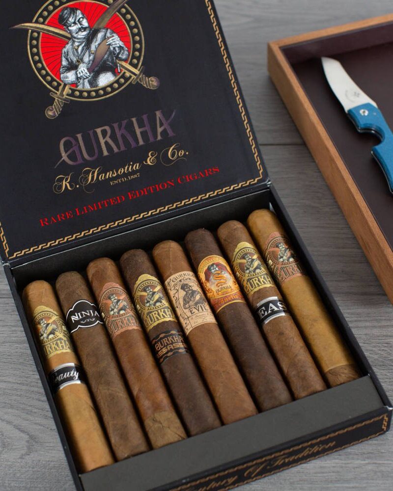 Gurkha Godzilla Toro Cigar Sampler