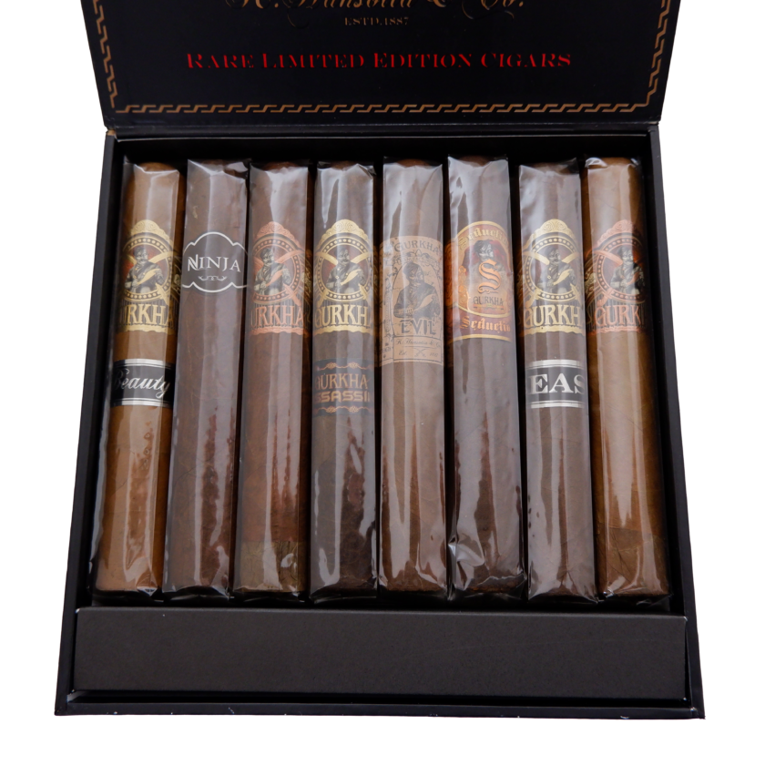 Gurkha Godzilla Toro Cigar Sampler Box