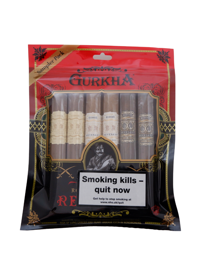 Gurkha Revenant Toro Cigar Sampler