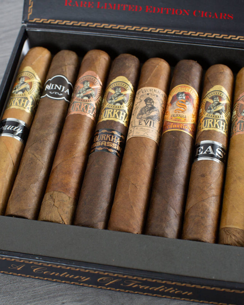 Gurkha Godzilla Toro Cigar Sampler