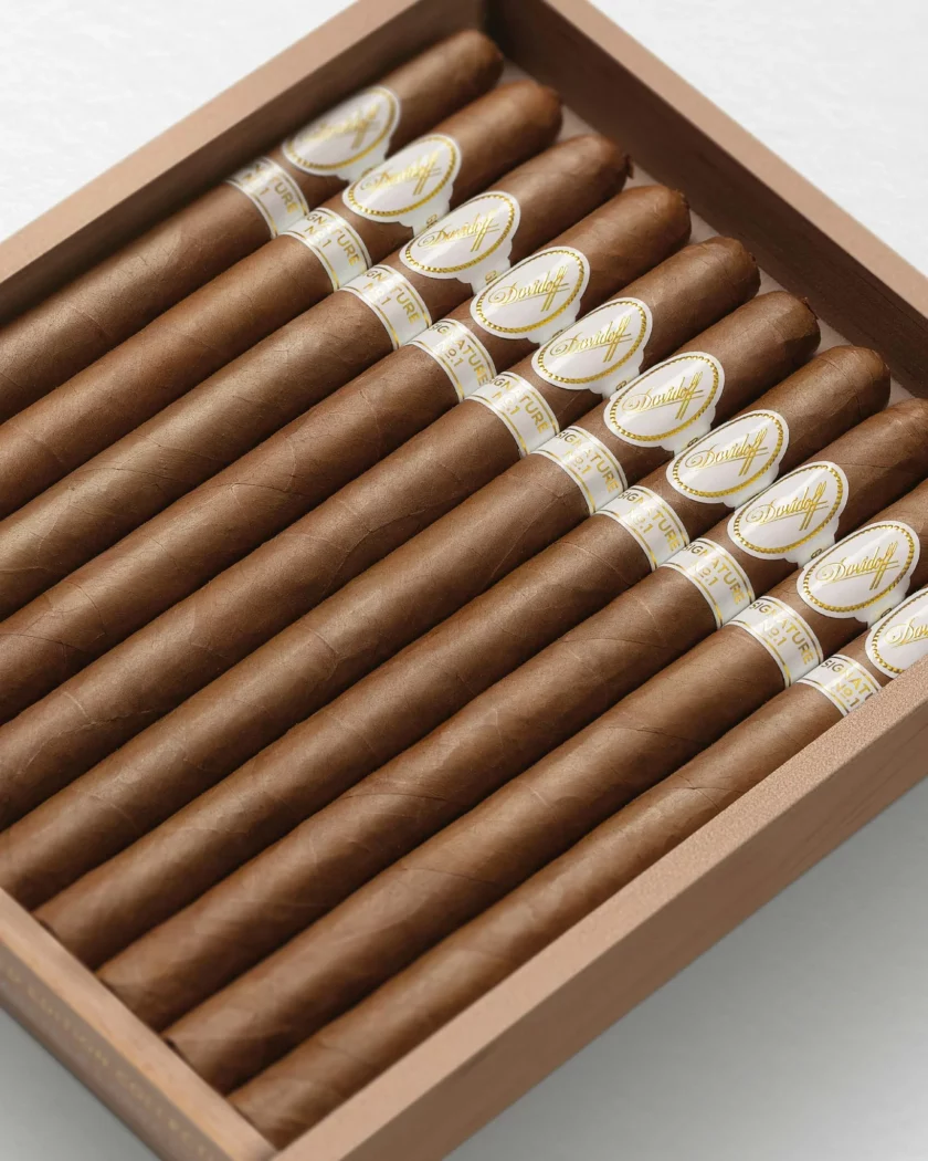 Davidoff Signature No. 1 Limited Edition 2023 cigars