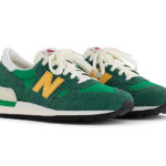 New Balance Unveils "Green/Yellow" MADE in USA 990v1 Sneaker