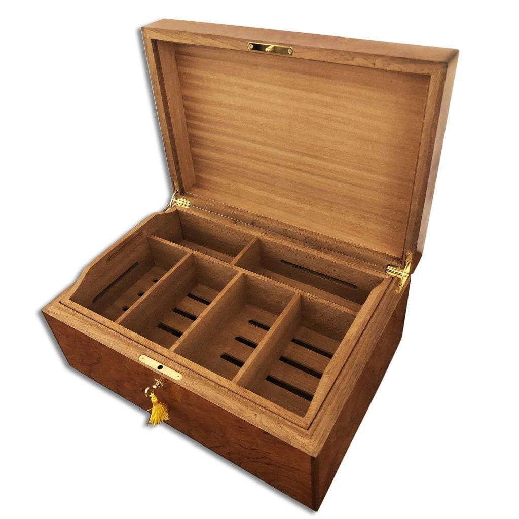 Seasoning Cigar Humidor The Cigar Holder