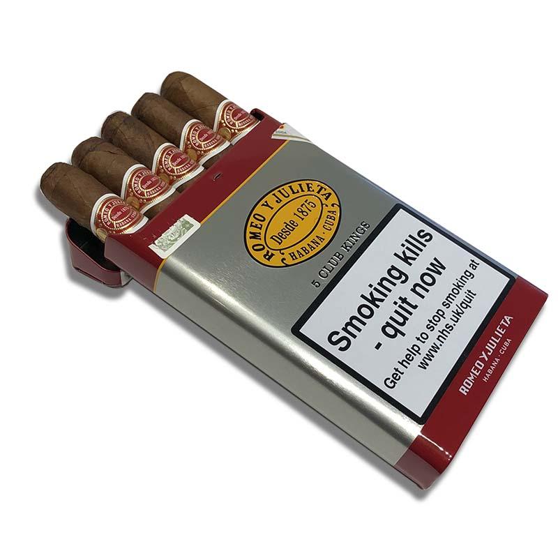 Retro Cigar Packaging