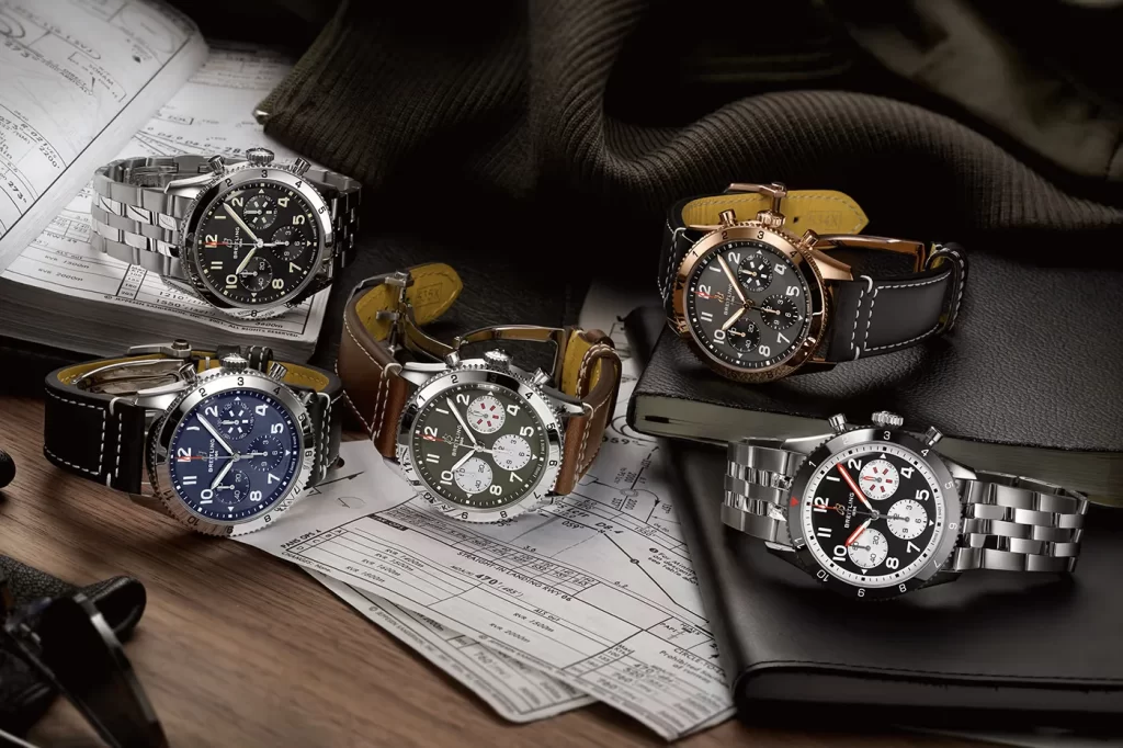 Breitling Introduces New Models