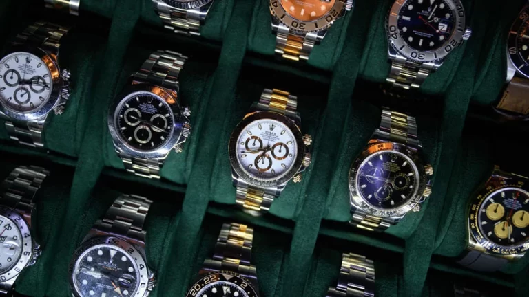 Luxury Watch Price Fall
