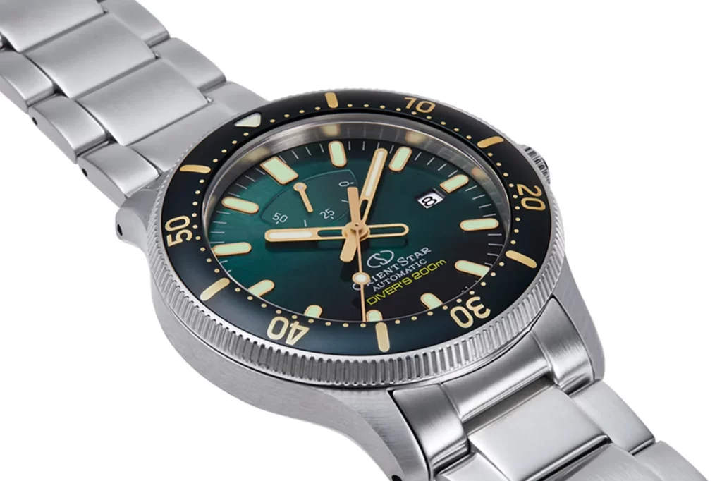 Orient Star Diver Watch