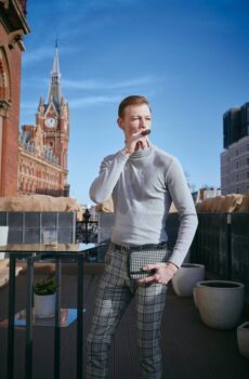 Harris Tweed Cigar Case Limited Edition