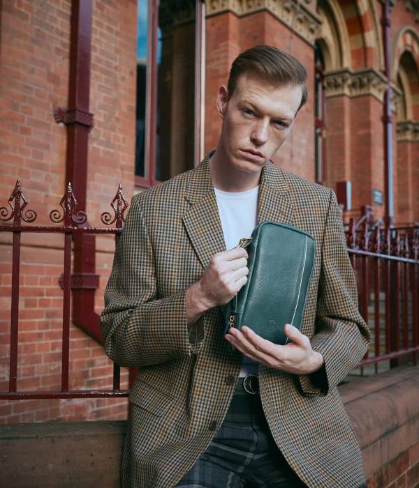 Sierra Maestra Cigar Case Masters Green