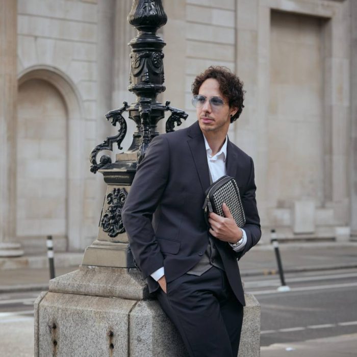 Harris Tweed Cigar Case Limited Edition