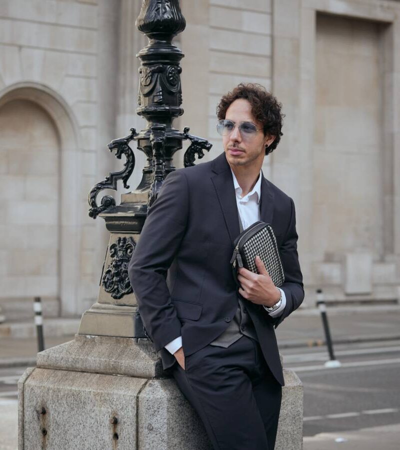 Harris Tweed Cigar Case Limited Edition