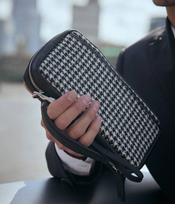 Harris Tweed Cigar Case Limited Edition