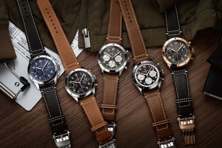 Breitling Introduces New Models