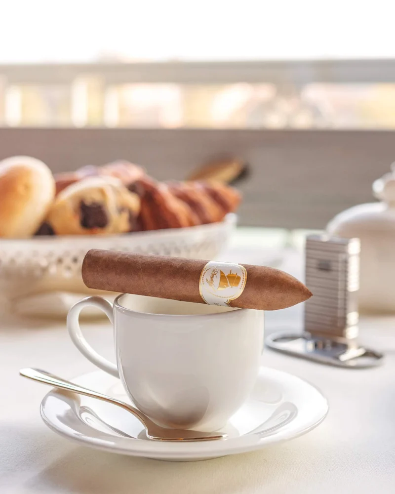 Davidoff Winston Churchill Belicoso Traveller Single Cigar