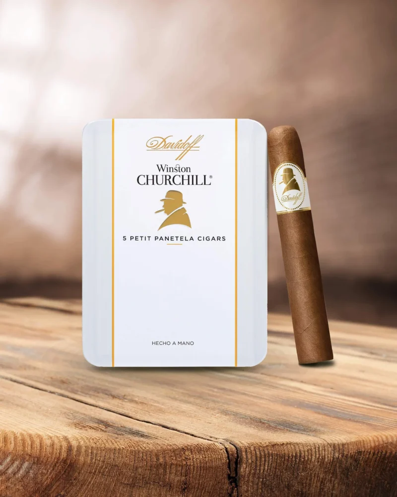 Davidoff Winston Churchill Petit Panetela Cigar