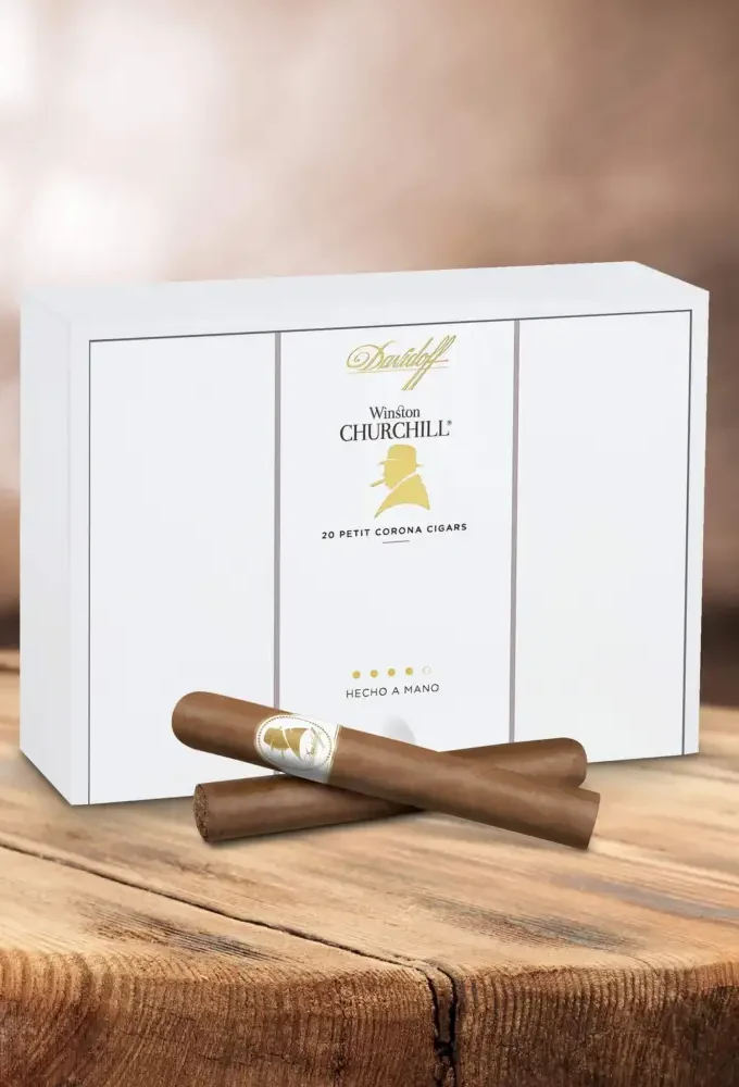 Davidoff Winston Churchill Petit Corona
