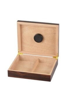 Cigar Humidor Walnut Finish