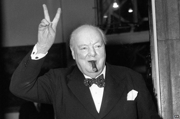 Churchill's auction cigars