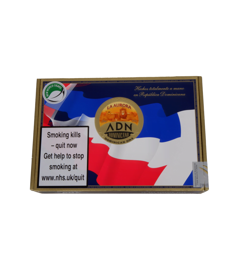 La Aurora ADN Dominicano Robusto Single Cigar